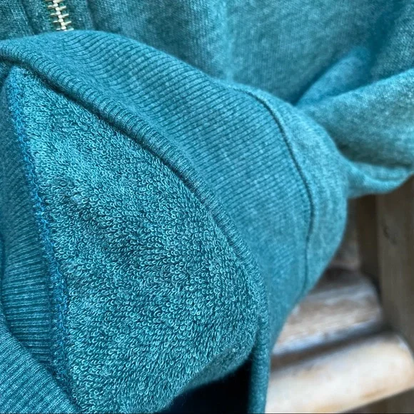 ✨ SPIRITUAL GANGSTER RETRO VARSITY STRIPE RILEY ZIP UP HOODIE JACKET XS NWOT - Picture 11 of 16